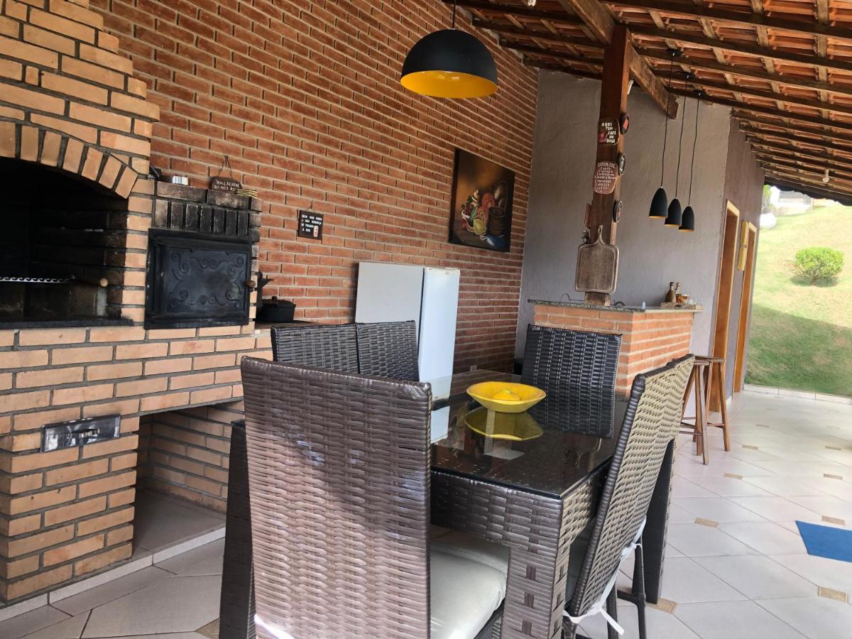 Chacara Tha&Thi Cond Fechado Wi Fi Spa E Pisc Aquececimento Solar Bom Jesus dos Perdões Exterior foto