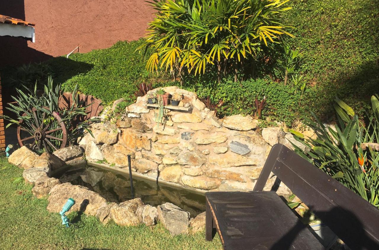 Chacara Tha&Thi Cond Fechado Wi Fi Spa E Pisc Aquececimento Solar Bom Jesus dos Perdões Exterior foto